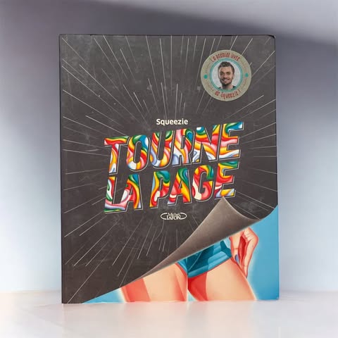 Tourne la page - Squeezie (Occasion)