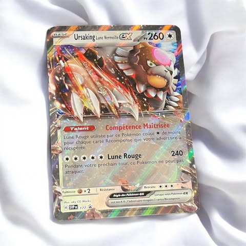 Ursaking Lune Vermeille ex – Promo Ecarlate & Violet - 177 (Jumbo)