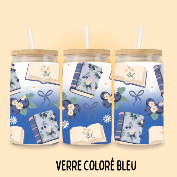 Verre à paille - 🥤 Books & myrtilles