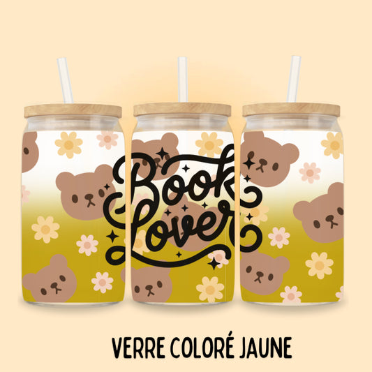 Verre à paille - 🥤 Ourson jaune