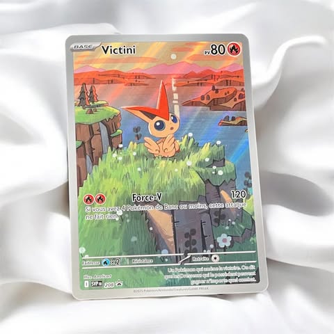 Victini – Promo Ecarlate & Violet - 208 (Jumbo)