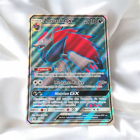 Zoroark GX –  Promo Soleil & Lune - SM84 (Jumbo)